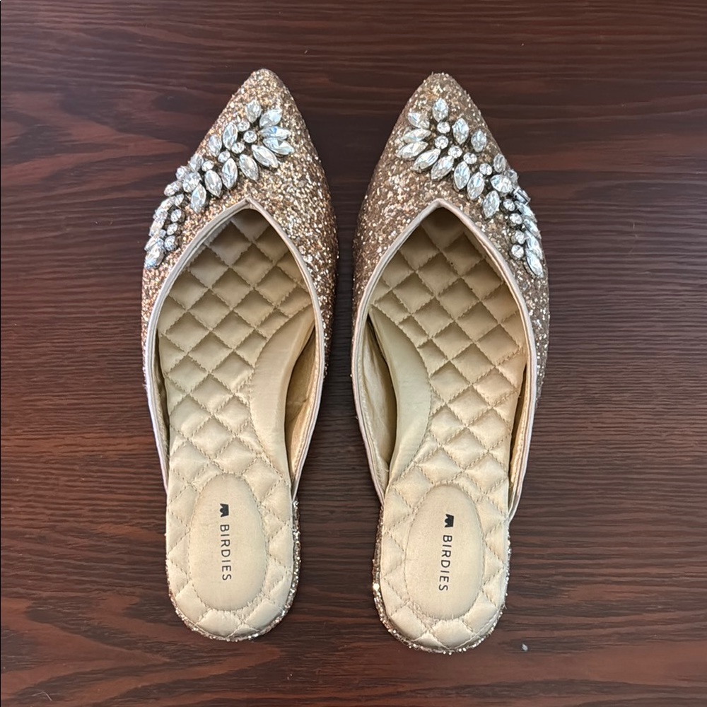 Birdies ‘The Swan’ Flats - Perfect For Wedding Season